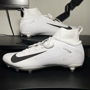 Nike Vapor Untouchable Pro 3D Mens Size 16 White Football Cleats AO3022-100 New